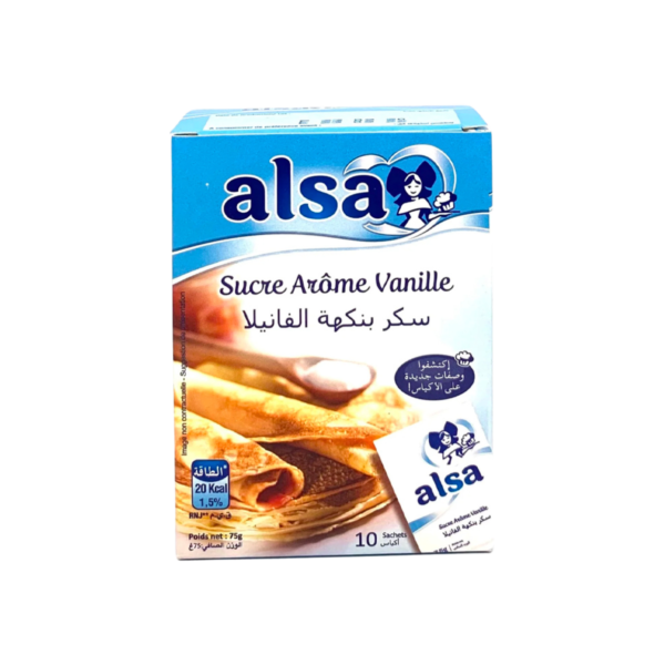 Alsa sucre vanille