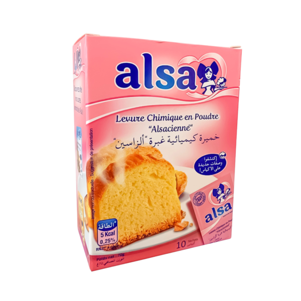 Alsa levure chimique