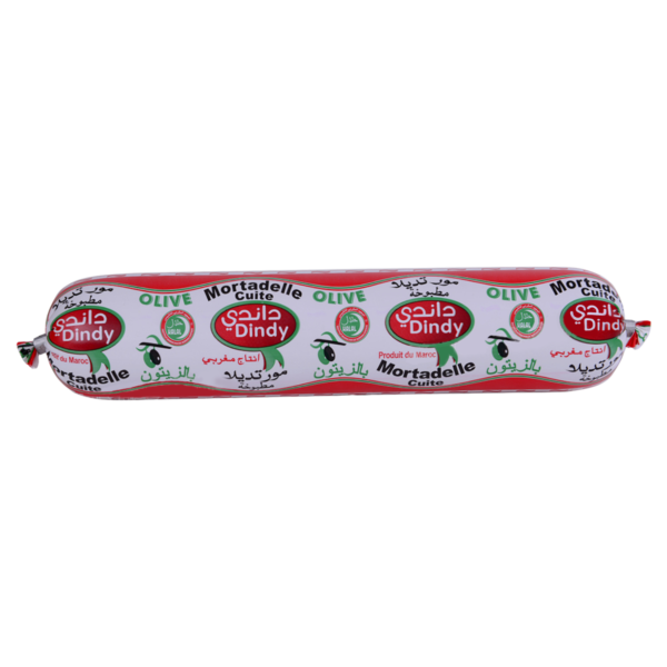 DINDY Mortadelle olive 380g