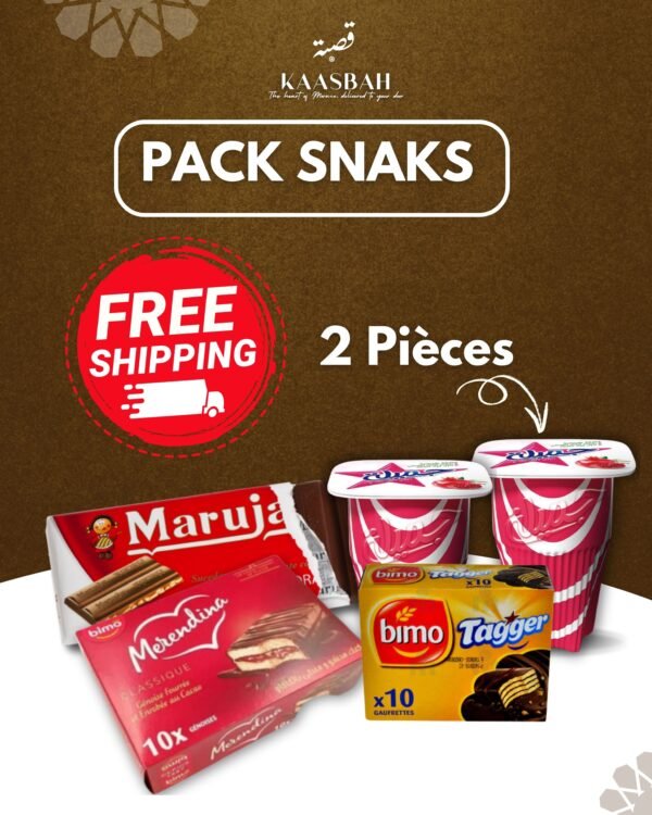 Pack Snacks