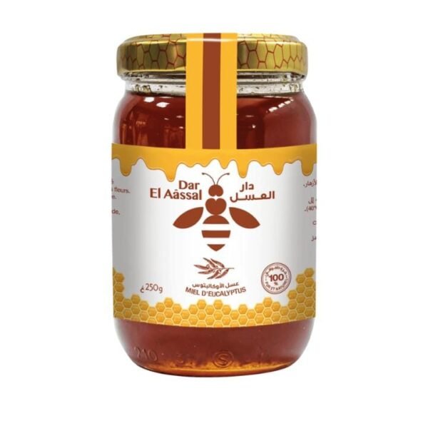 Miel d'eucalyptus 250g