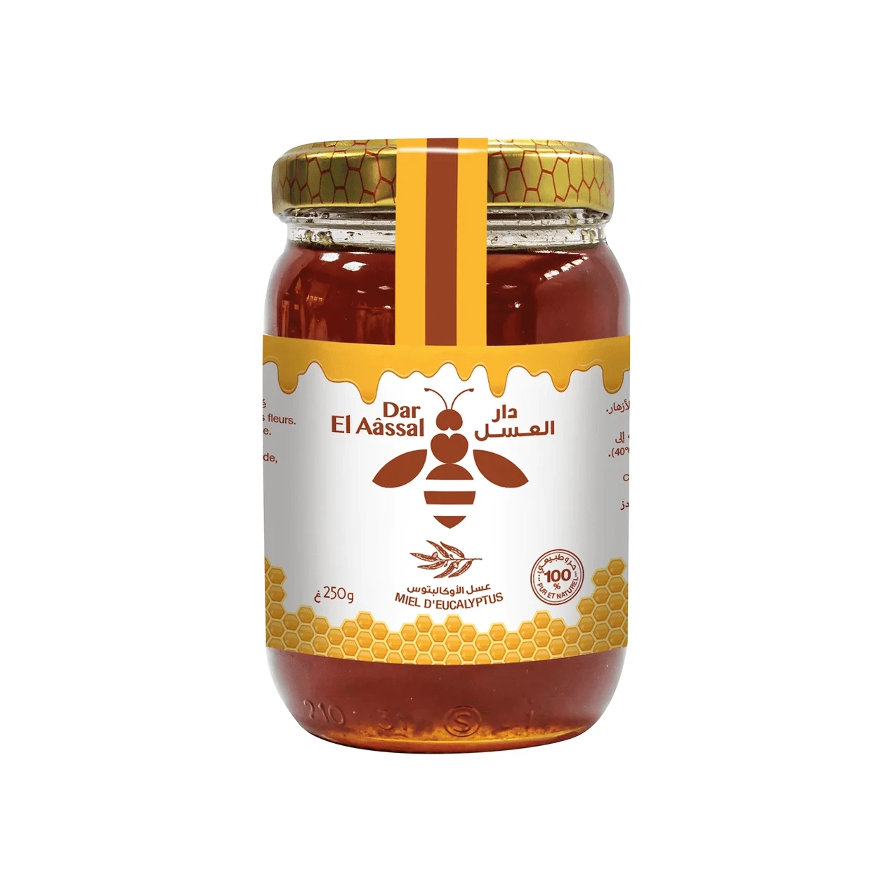 Miel-deucalyptus Miel d'eucalyptus - Dar el aassal - الصورة 1