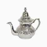 Theiere Marocain en argenté