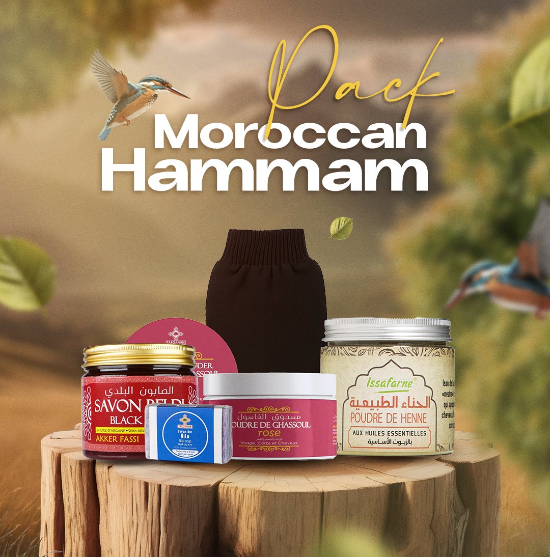 pack site 1 Moroccan Hammam Pack - Image 1